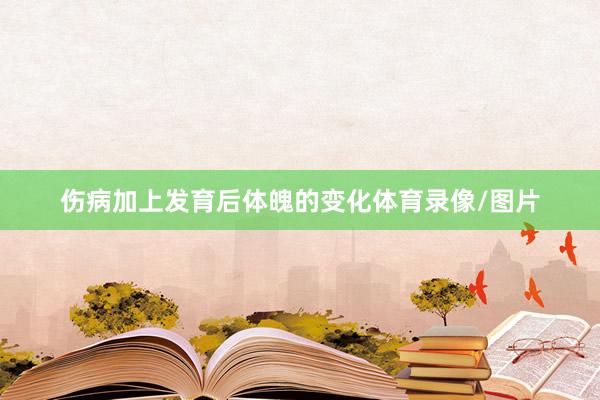 伤病加上发育后体魄的变化体育录像/图片