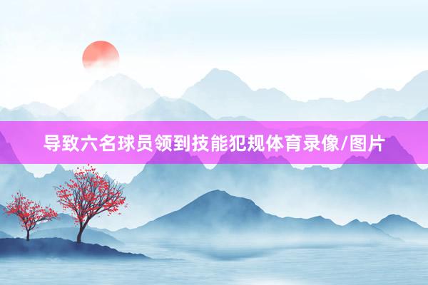 导致六名球员领到技能犯规体育录像/图片