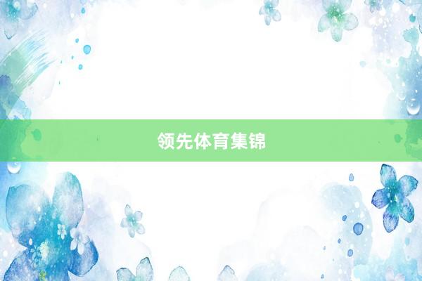 领先体育集锦