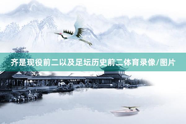 齐是现役前二以及足坛历史前二体育录像/图片