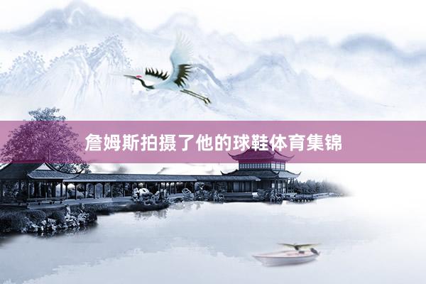 詹姆斯拍摄了他的球鞋体育集锦