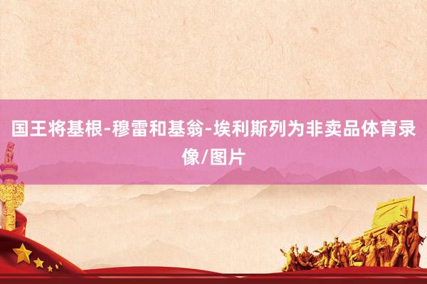 国王将基根-穆雷和基翁-埃利斯列为非卖品体育录像/图片
