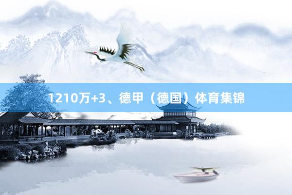 1210万+3、德甲（德国）体育集锦