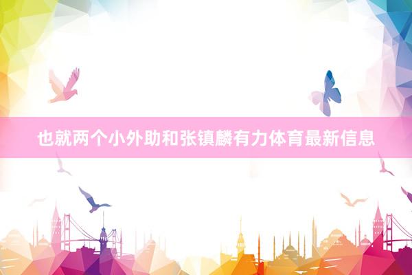 也就两个小外助和张镇麟有力体育最新信息