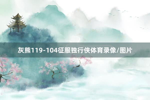 灰熊119-104征服独行侠体育录像/图片