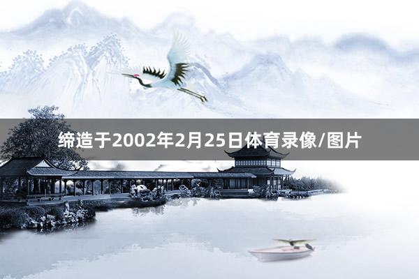 缔造于2002年2月25日体育录像/图片
