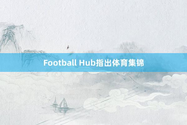 Football Hub指出体育集锦